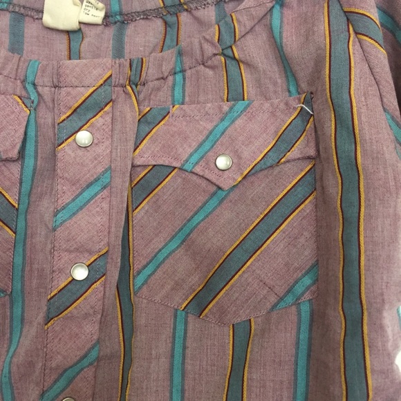 Urban Renewal crop top, off the shoulder - Picture 3 of 4